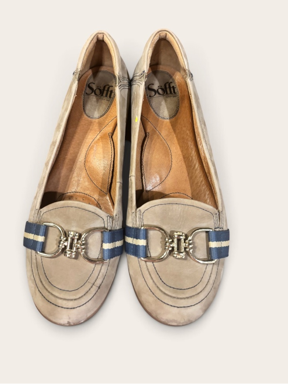 Sofft  Phoebe Mary Jane Loafers – Size 8 – Leather Comfort Flats – Excellent Con - Picture 3 of 7